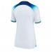 Maillot de foot Angleterre Domicile Femmes Monde 2022 Manches Courte